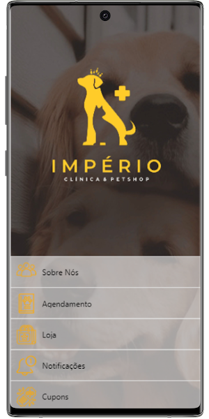 Império clínica e petshop Screenshot 0