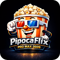 PipocaFlix Pro Max