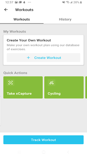 Movofit Screenshot 3