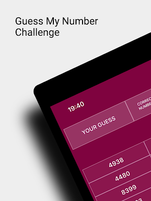 Guess My Number Challenge Screenshot 3