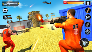US Police Grand Jail break Prison Escape Games Screenshot 1