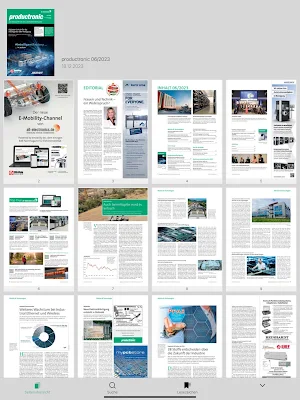 productronic eMagazin Screenshot 2