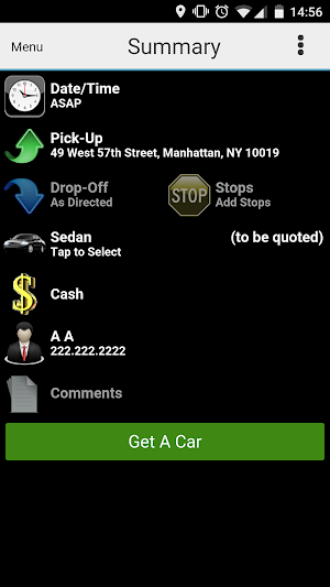 Harlem Cars Inc. Screenshot 3