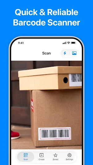 QR & Barcode Scanner Screenshot 1
