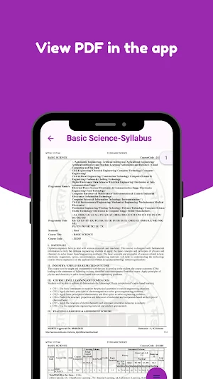 MSBTE StudyBuddy Screenshot 3