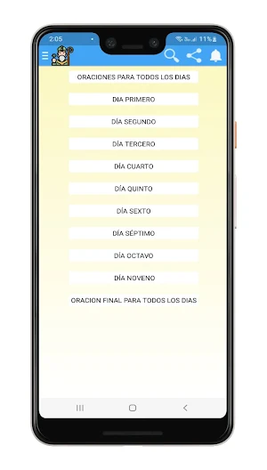 Novena a San Patricio Screenshot 2