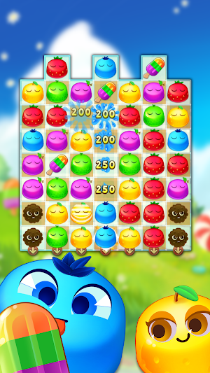Pudding Splash: Draw Line Match Puzzle Game Screenshot 2