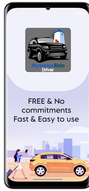 Mykonos Ride Driver Screenshot 0