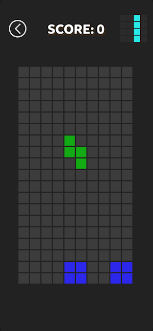 Tetris-Classic Screenshot 1
