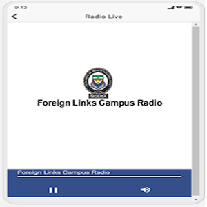 Foreign Links Campus Radio Screenshot 0