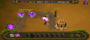 Maya Temple: Tower Defense TD Screenshot 2