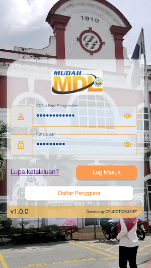 MudahMDL Screenshot 0