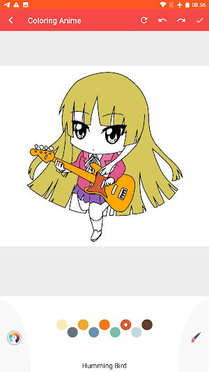 Anime & Manga Coloring Screenshot 3