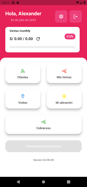 Tomapedido Screenshot 3