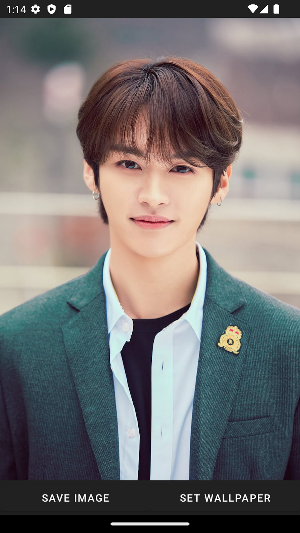 Stray Kids Lee Know Wallpaper Screenshot 2
