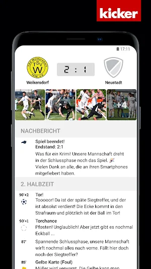 TSV Wolkersdorf Screenshot 1