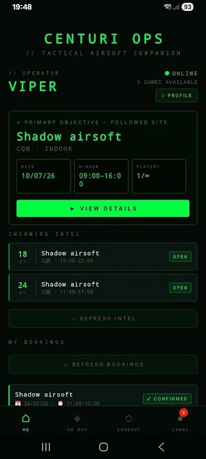 Centuri Ops Screenshot 0