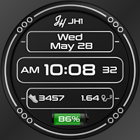 JH1 Digital Watch Face