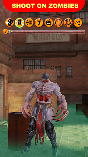 Halloween Talking Scary Zombie Screenshot 2