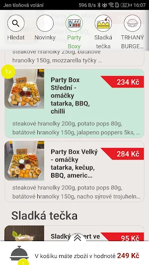 Pepe restaurant Screenshot 2