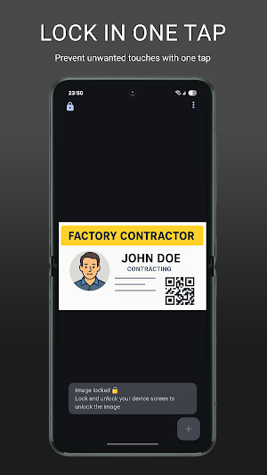 Lock View: Touch-Safe Viewer Screenshot 2