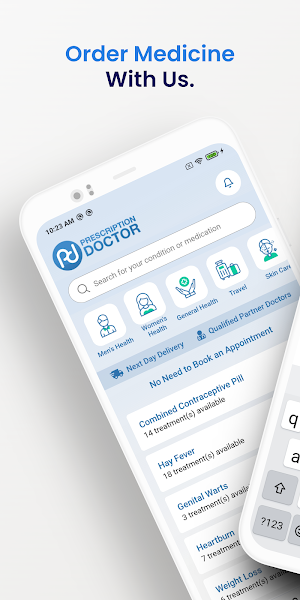 Prescription Doctor Screenshot 0