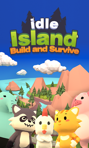 Idle Island: Build and Survive Screenshot 0