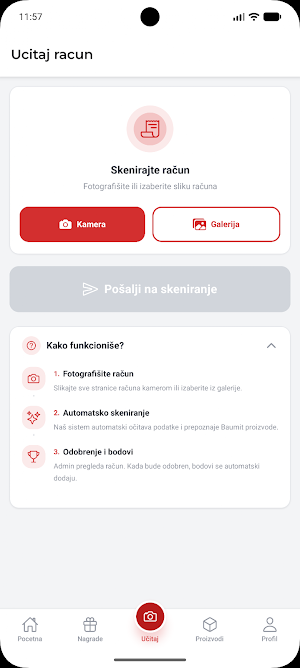 Baumit Klub BiH Screenshot 2