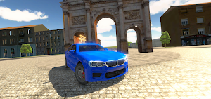 Europe Car Driving Simulator Screenshot 2