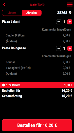 Beast Pizza Lengede Screenshot 1