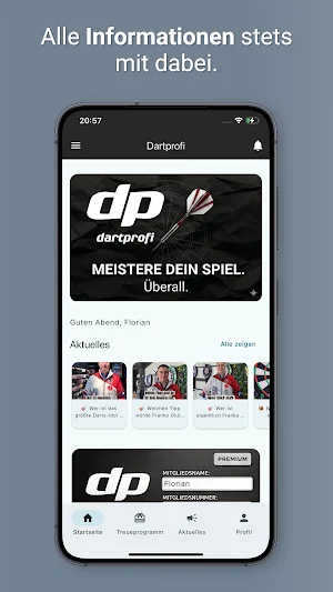 Dartprofi Screenshot 0