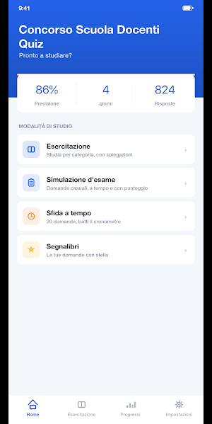 Concorso Scuola Docenti Quiz Screenshot 0