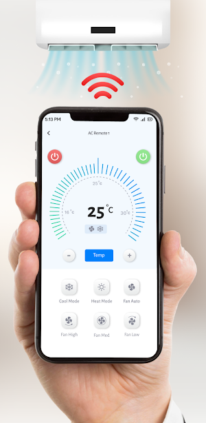 Smart AC Remote for Videocon Screenshot 1