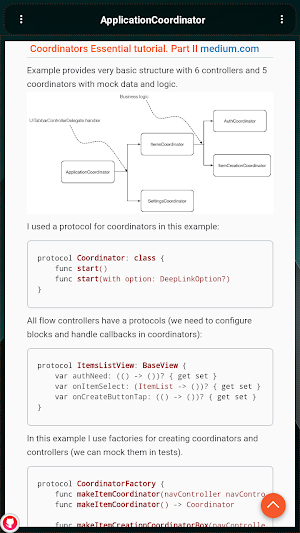 iOS Libraries Screenshot 3