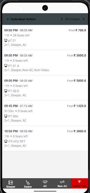 Padmavathi Travels Screenshot 1