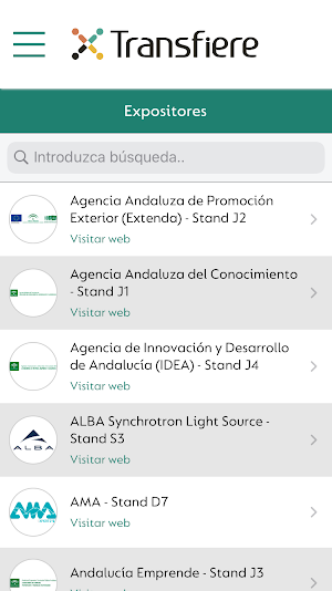 Transfiere 2020 Screenshot 2
