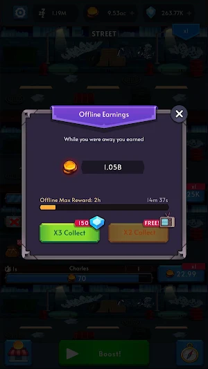 Kill Zombies: Idle Tycoon Screenshot 3