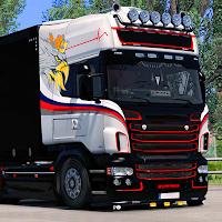 Euro Truck Simulator driving