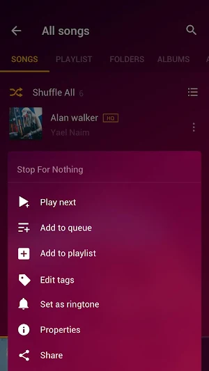 Free Music Player - MP3 Player Screenshot 3