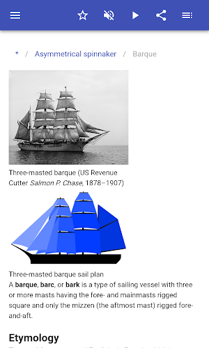 Sail and rigging Screenshot 2