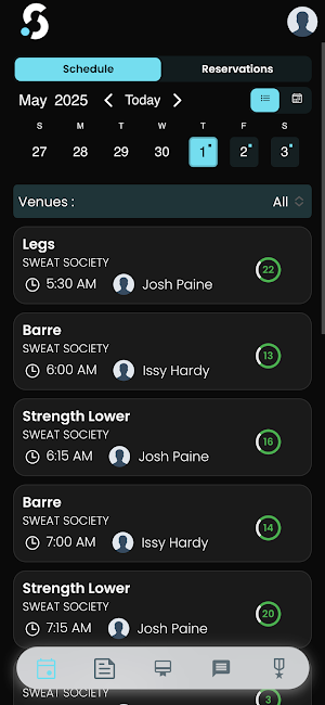 Sweat Society Surbiton Screenshot 3