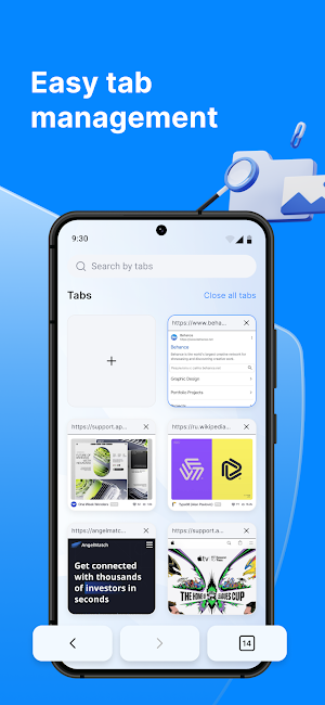 Incognito Browser - Ad Blocker Screenshot 2