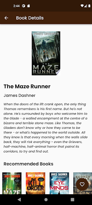 Bookmates Screenshot 3