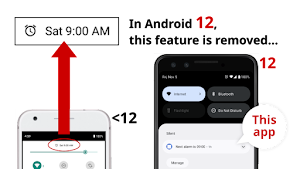 Next Alarm is Screenshot 1