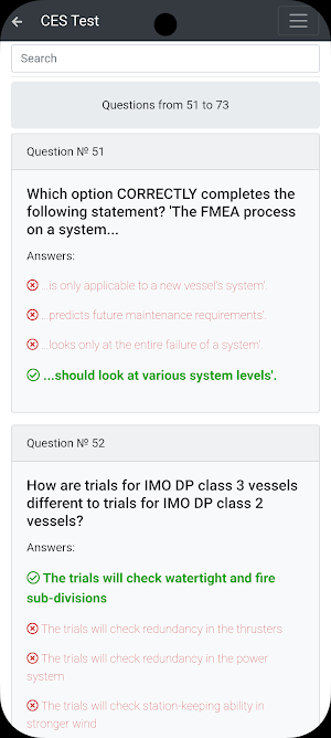Dynamic Positioning Management Screenshot 1