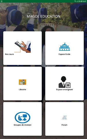 Magoé Education 2.6 Screenshot 1