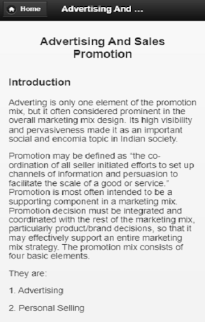 Advertising Screenshot 1