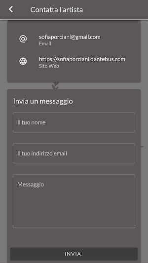 Sofia Porciani Screenshot 2