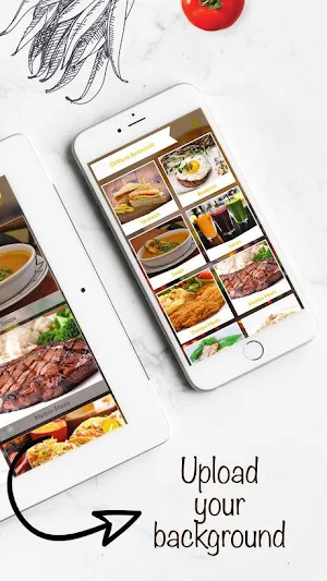 OkMenu - Finedine,Cafe,Restaurant Tablet eMenu App Screenshot 1