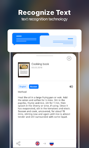 Translate Photo+ Scan Camera Screenshot 2